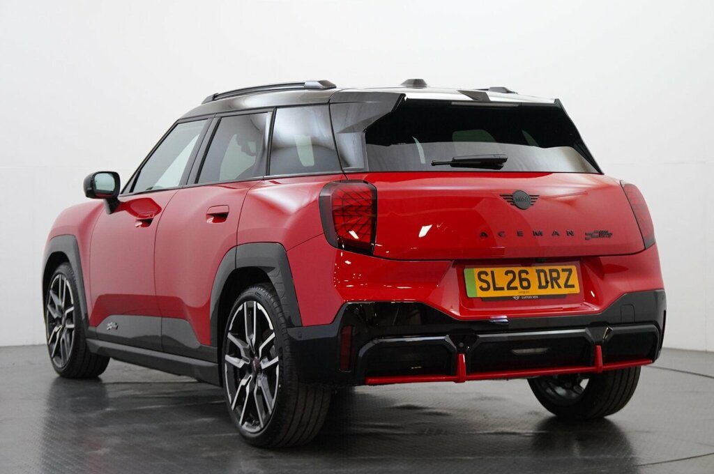 Mini Aceman 54.2Kwh John Cooper Works Suv 2 Red #3