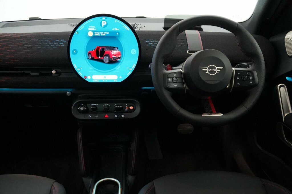 Mini Aceman J05 Mini John Cooper Works ST26RBF White #8