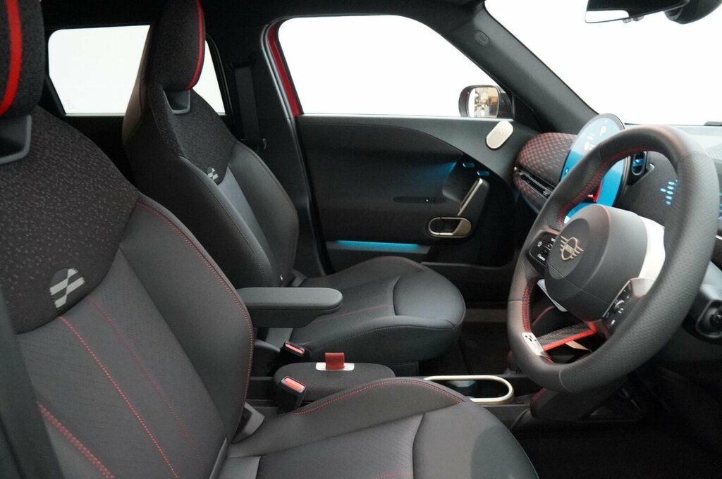 Mini Aceman J05 Mini John Cooper Works ST26RBF White #12