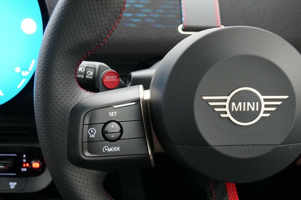 Mini Aceman J05 Mini John Cooper Works ST26RBF White #24