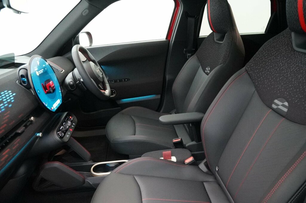 Mini Aceman J05 Mini John Cooper Works ST26RBF White #28