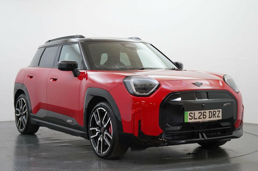 Mini Aceman 54.2Kwh John Cooper Works Suv 2 Red