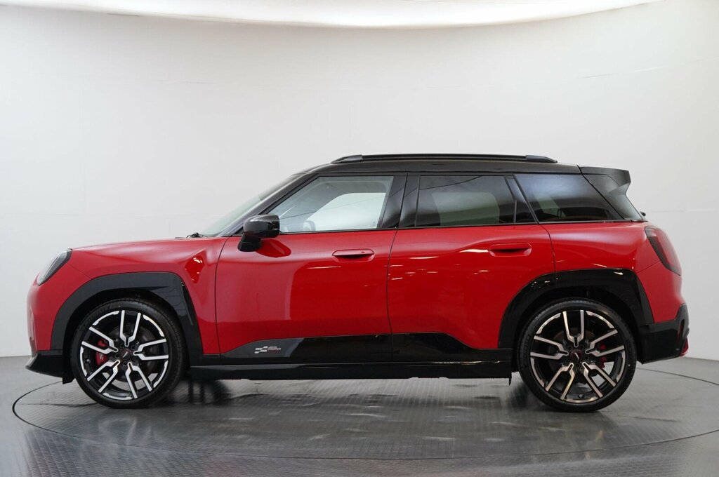 Mini Aceman 54.2Kwh John Cooper Works Suv 2 Red #4