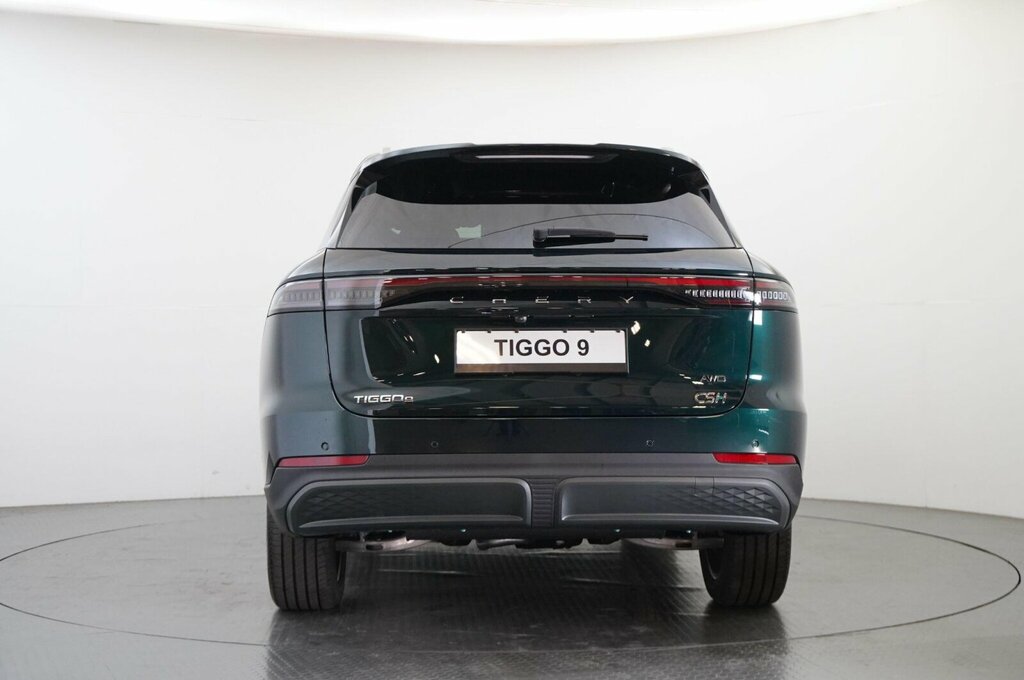 Chery Tiggo 9 1.5T 34.46Kwh Summit Dht3 4Wd Euro 6 Ss Green #5