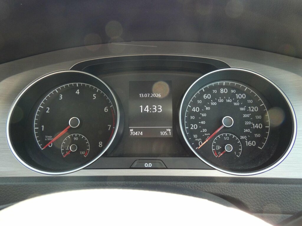 Volkswagen Golf Hatchback Red #28