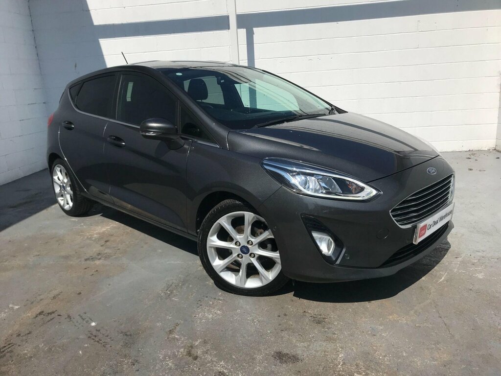 Ford Fiesta 1.0T Ecoboost Titanium Hatchback Grey
