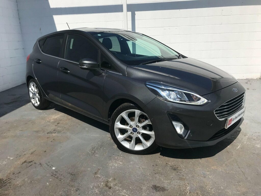 Ford Fiesta 1.0T Ecoboost Titanium Hatchback Grey #3