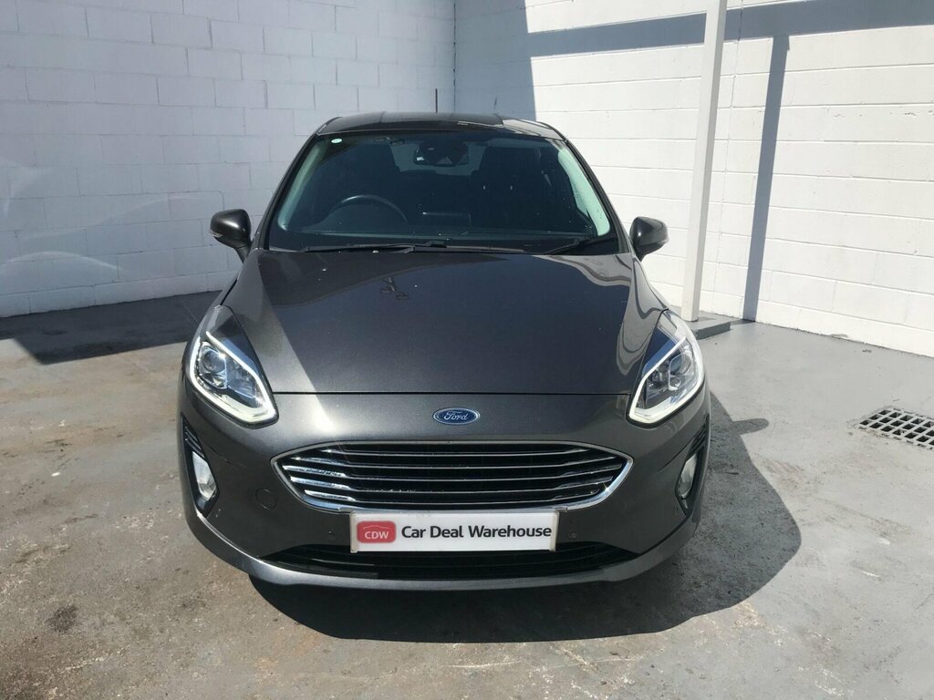 Ford Fiesta 1.0T Ecoboost Titanium Hatchback Grey #5