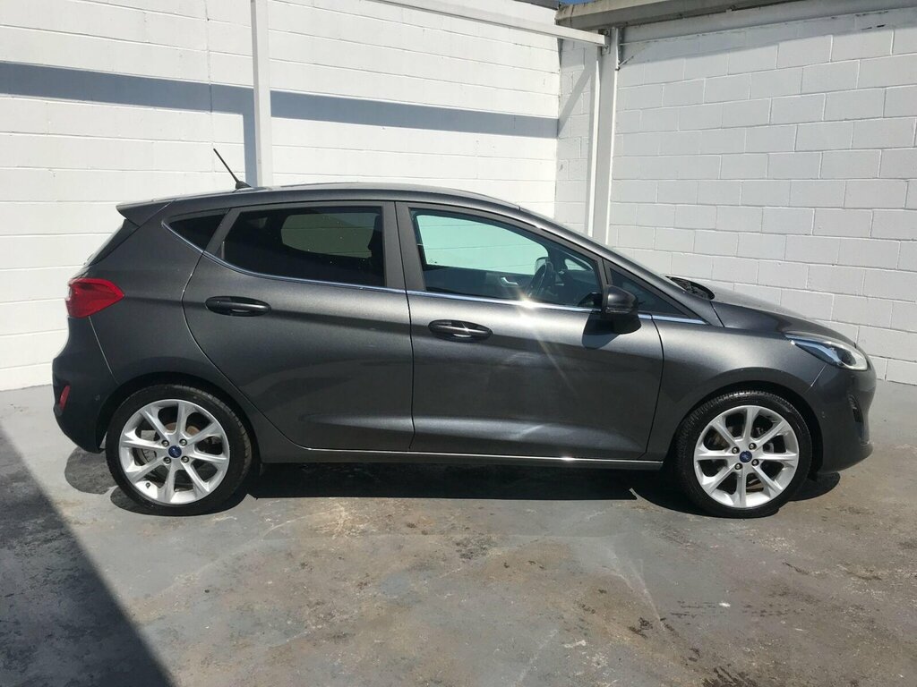 Ford Fiesta 1.0T Ecoboost Titanium Hatchback Grey #6