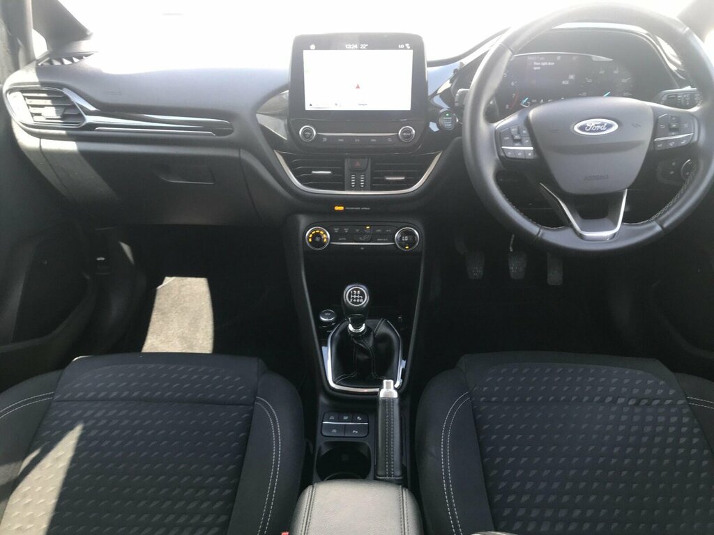 Ford Fiesta 1.0T Ecoboost Titanium Hatchback Grey #2