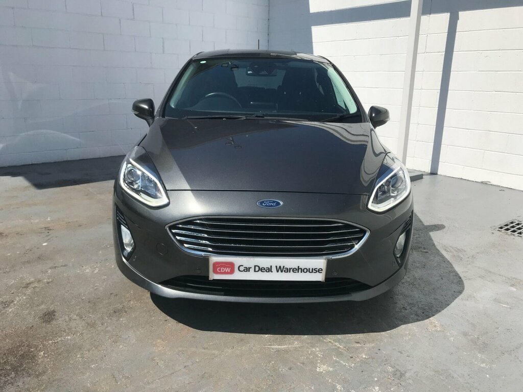 Ford Fiesta 1.0T Ecoboost Titanium Hatchback Grey #4