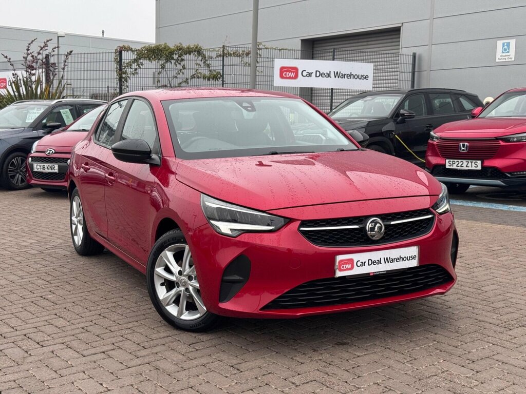 Vauxhall Corsa 1.2 Se Euro 6 Red