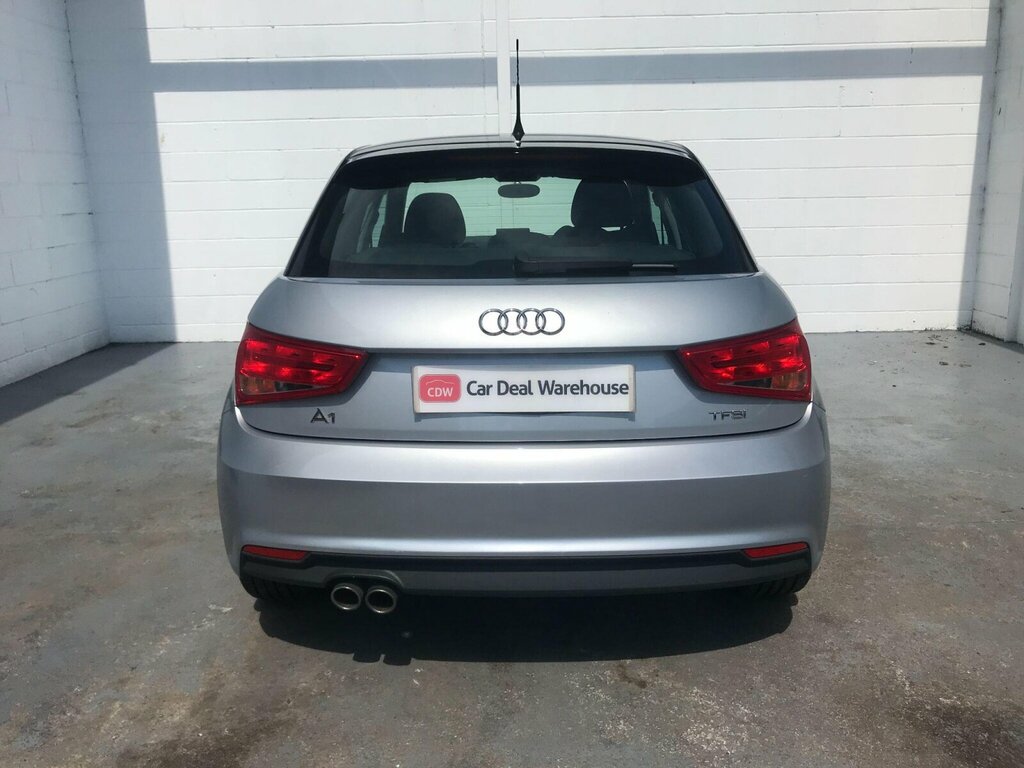 Audi A1  White #13