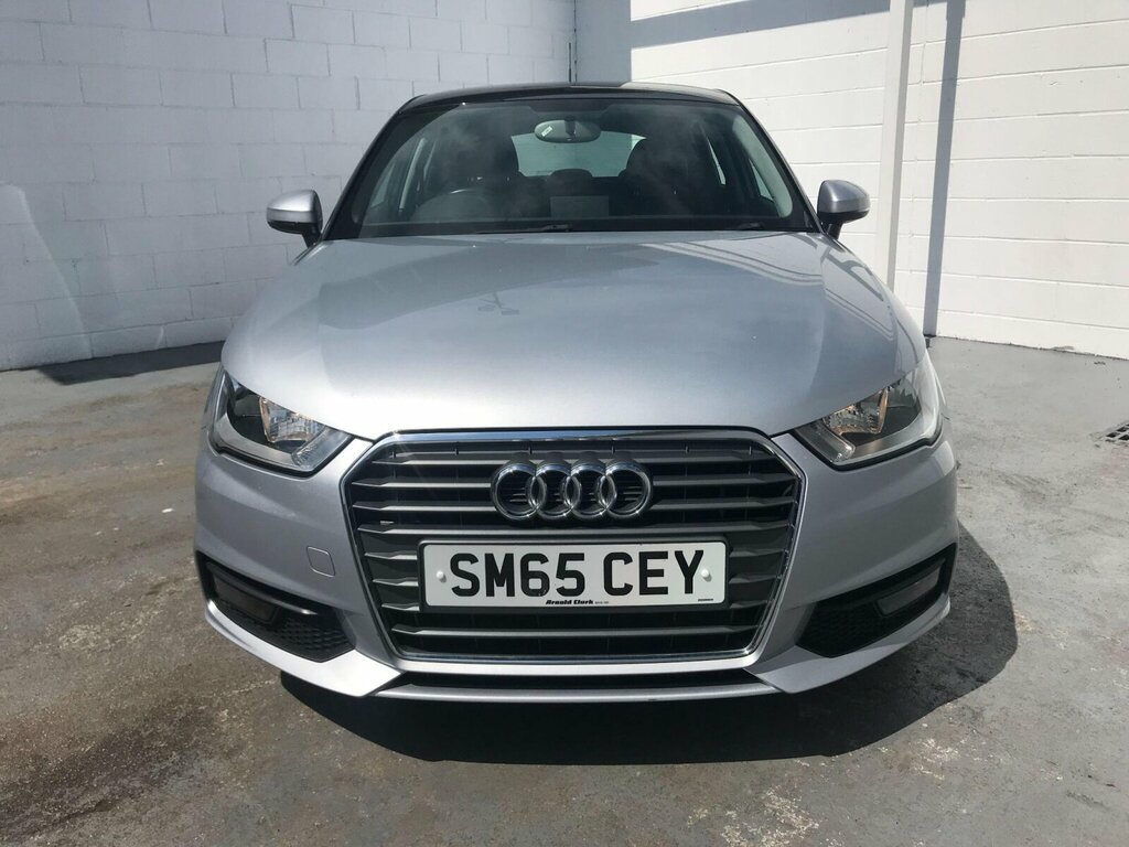 Audi A1 1.4 Tfsi Sport Sportback Euro 6 Silver #4