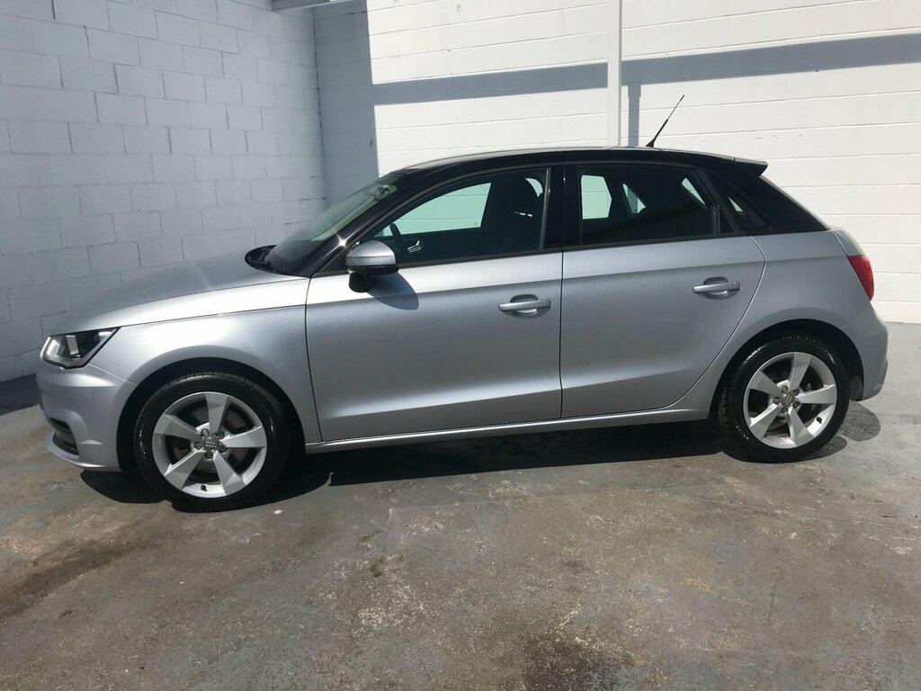 Audi A1  White #11