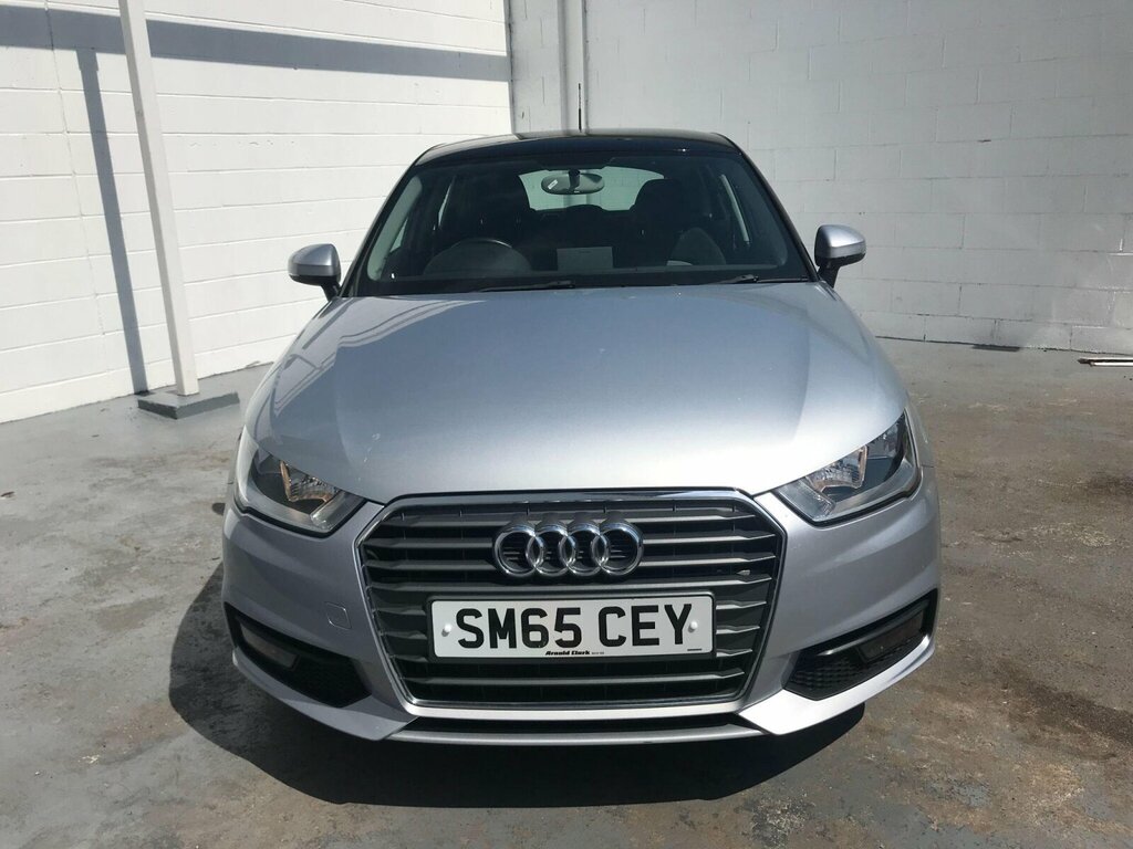 Audi A1  White #9