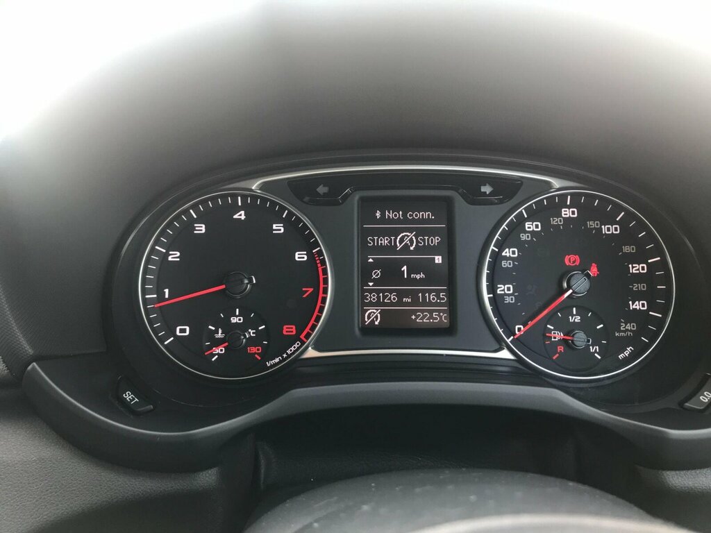 Audi A1  White #40