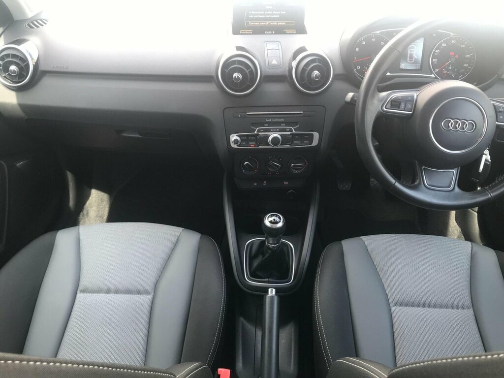 Audi A1 1.4 Tfsi Sport Sportback Euro 6 Silver #2