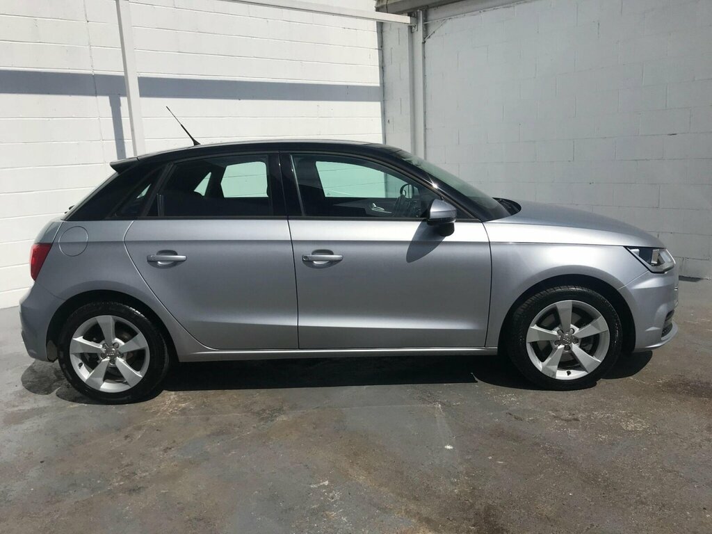 Audi A1 1.4 Tfsi Sport Sportback Euro 6 Silver #6