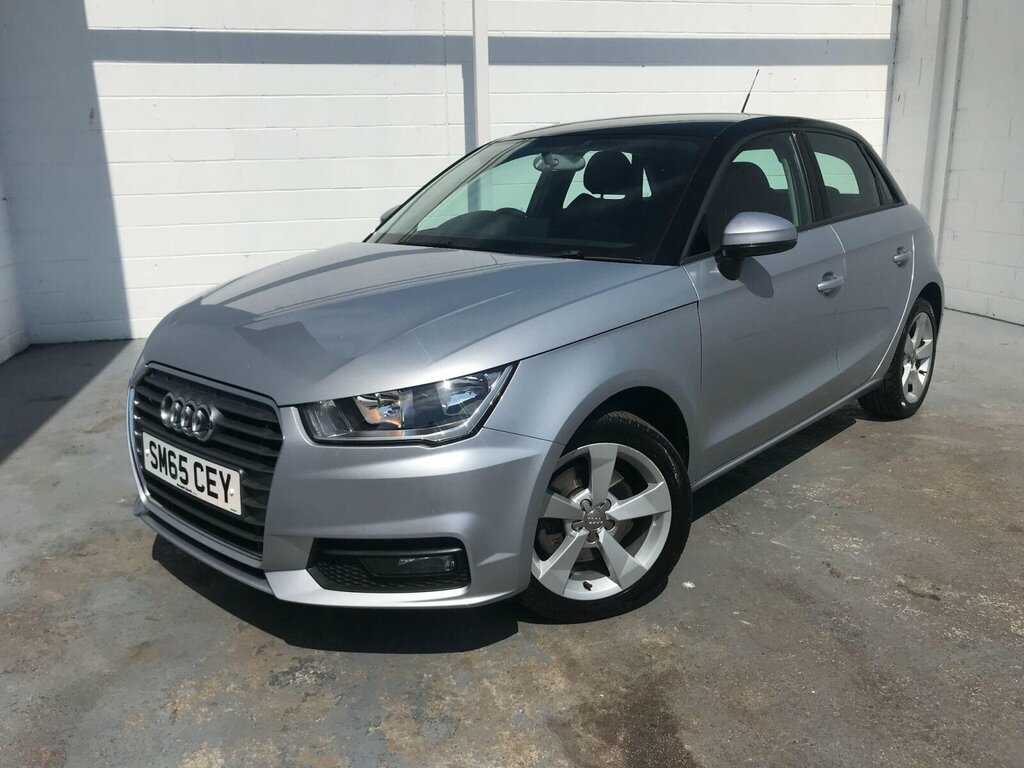 Audi A1  White #7