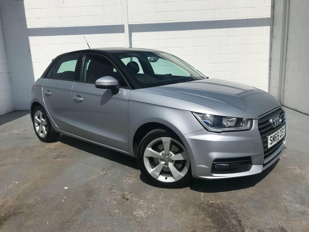 Audi A1 1.4 Tfsi Sport Sportback Euro 6 Silver