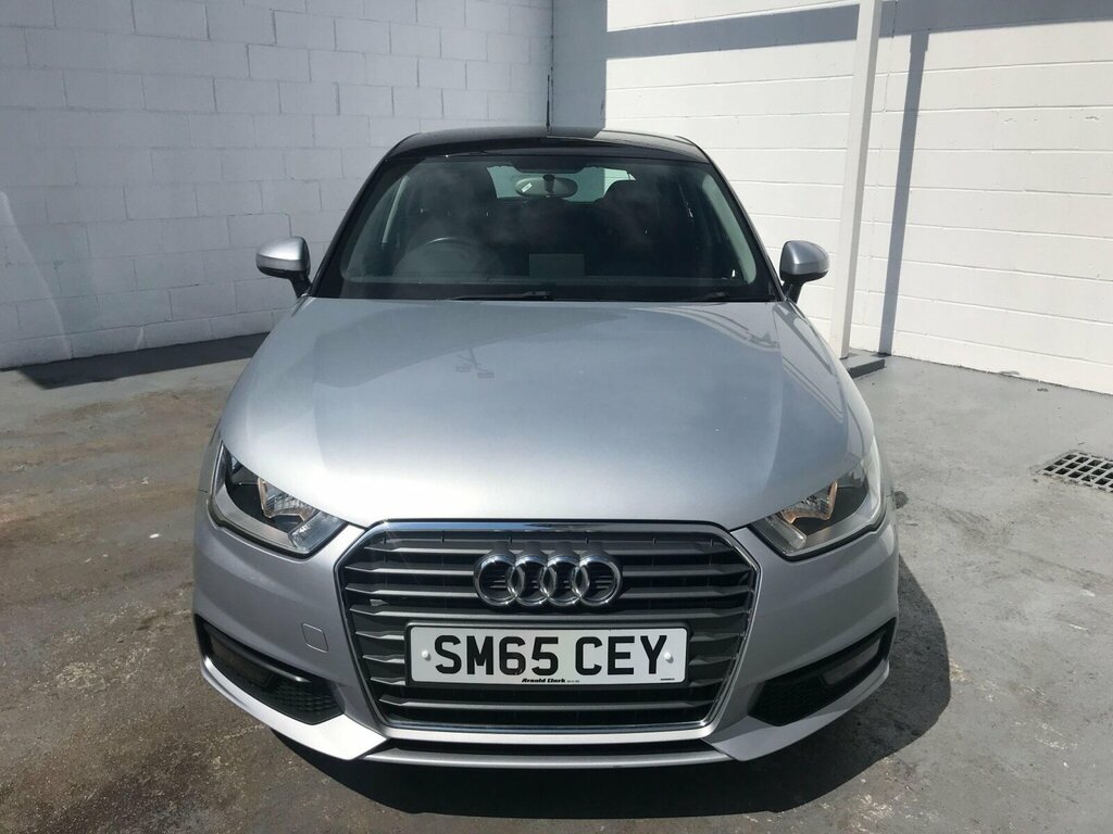 Audi A1 1.4 Tfsi Sport Sportback Euro 6 Silver #5