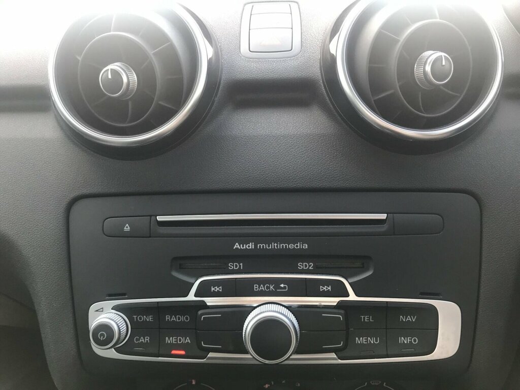 Audi A1  White #43