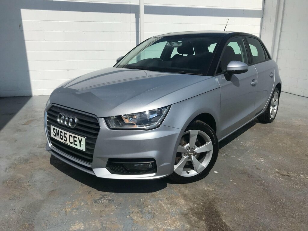 Audi A1  White #8