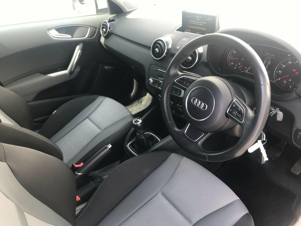 Audi A1  White #18