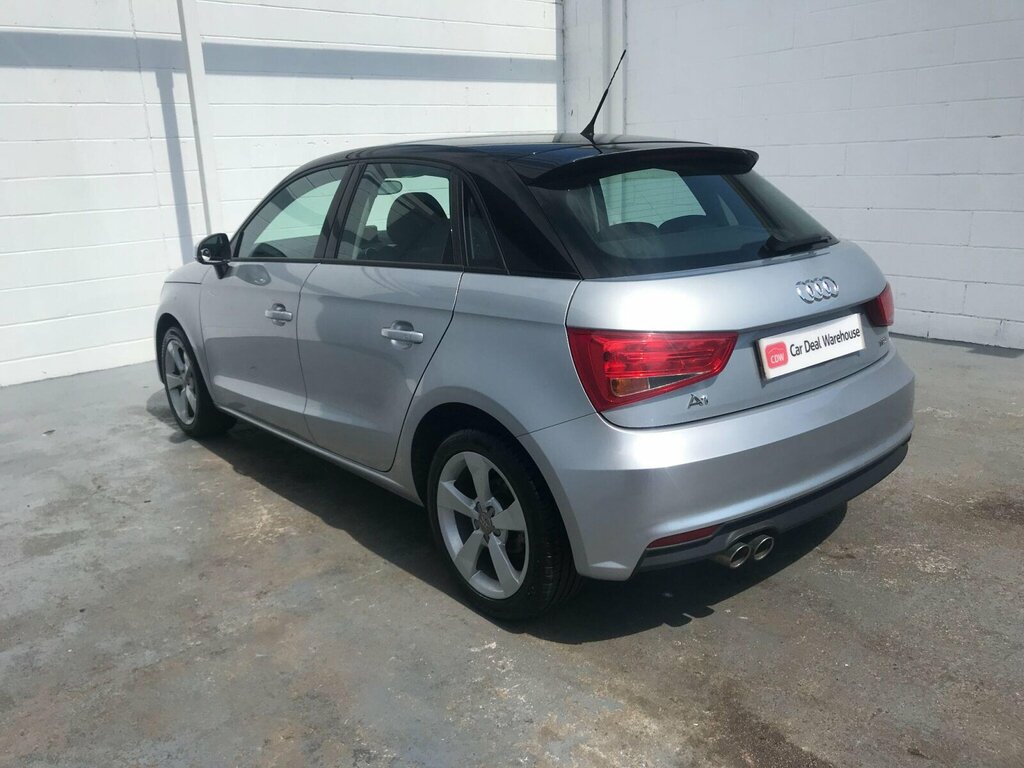 Audi A1  White #12