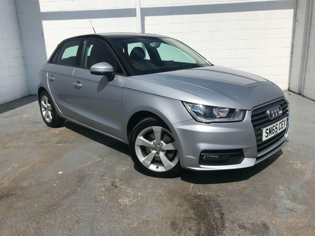 Audi A1 1.4 Tfsi Sport Sportback Euro 6 Silver #3