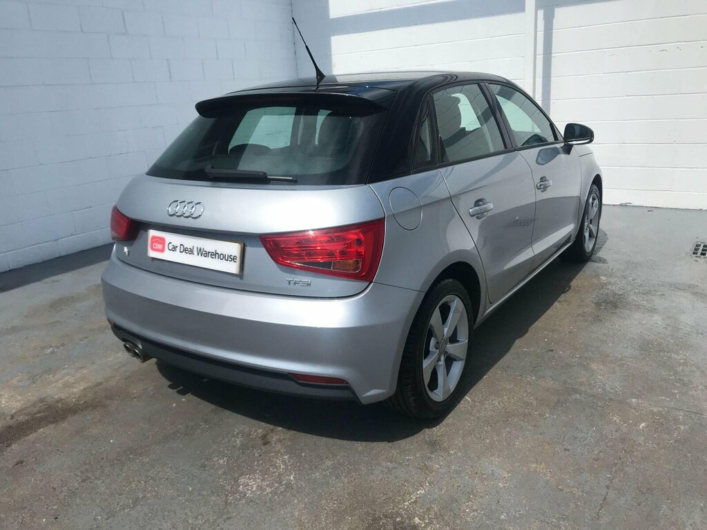Audi A1  White #14
