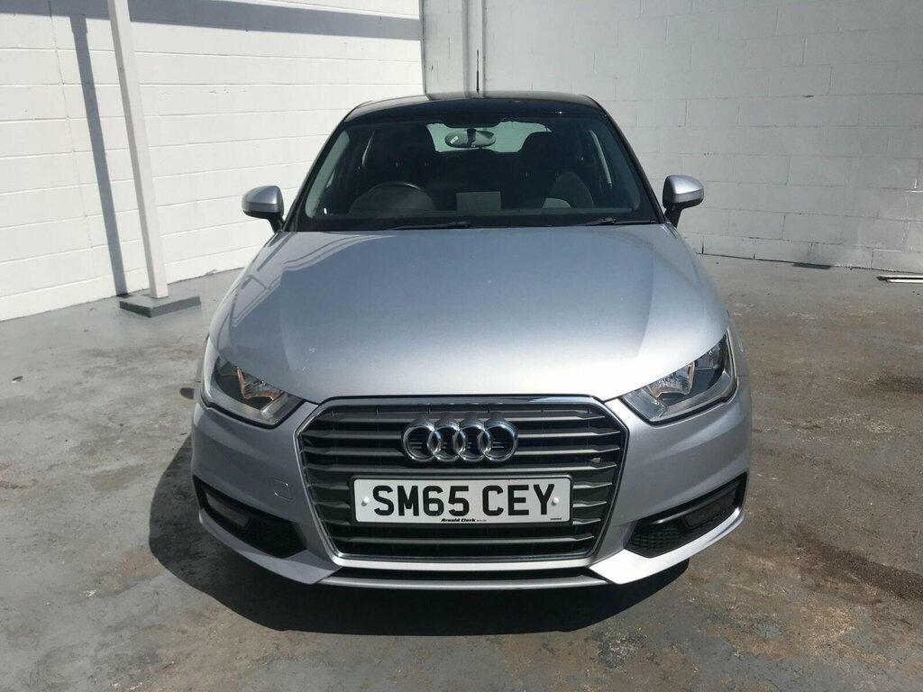 Audi A1  White #10