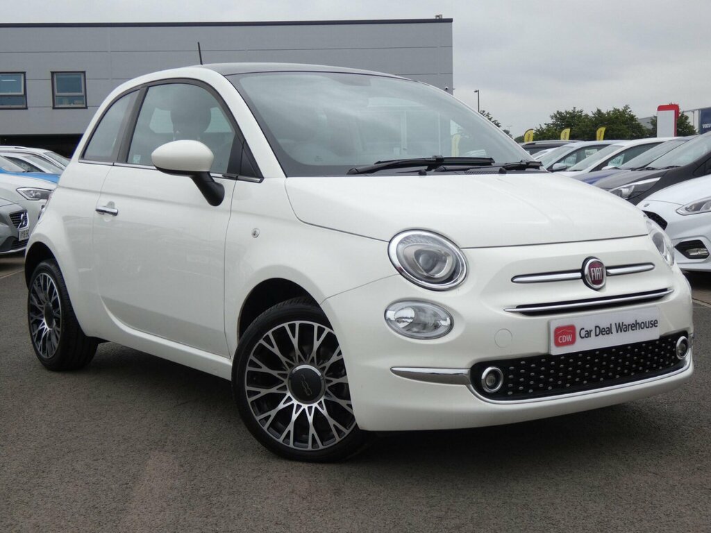 Fiat 500 1.0 Mhev Top Euro 6 Ss White