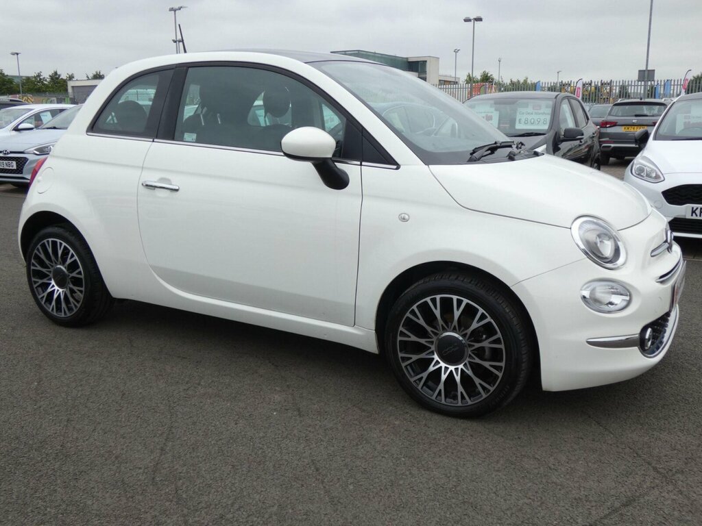 Fiat 500 1.0 Mhev Top Euro 6 Ss White #4