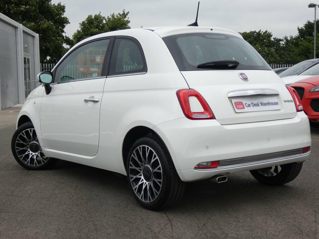 Fiat 500 1.0 Mhev Top Euro 6 Ss White #2