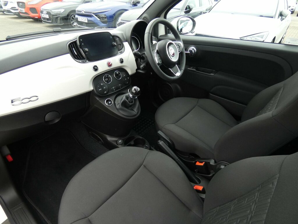 Fiat 500 1.0 Mhev Top Euro 6 Ss White #3