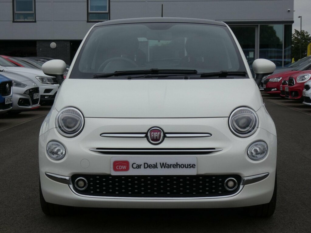 Fiat 500 1.0 Mhev Top Euro 6 Ss White #6