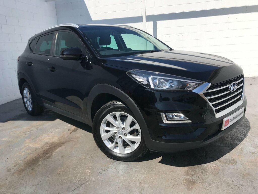 Hyundai Tucson 1.6 Gdi Se Nav Suv Euro 6 Ss Black
