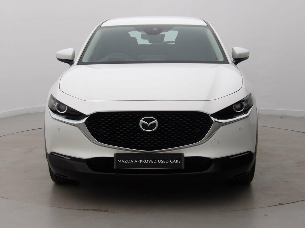 Mazda CX-30 2.0 E-skyactiv X Mhev Se-l Lux Euro 6 Ss White #2