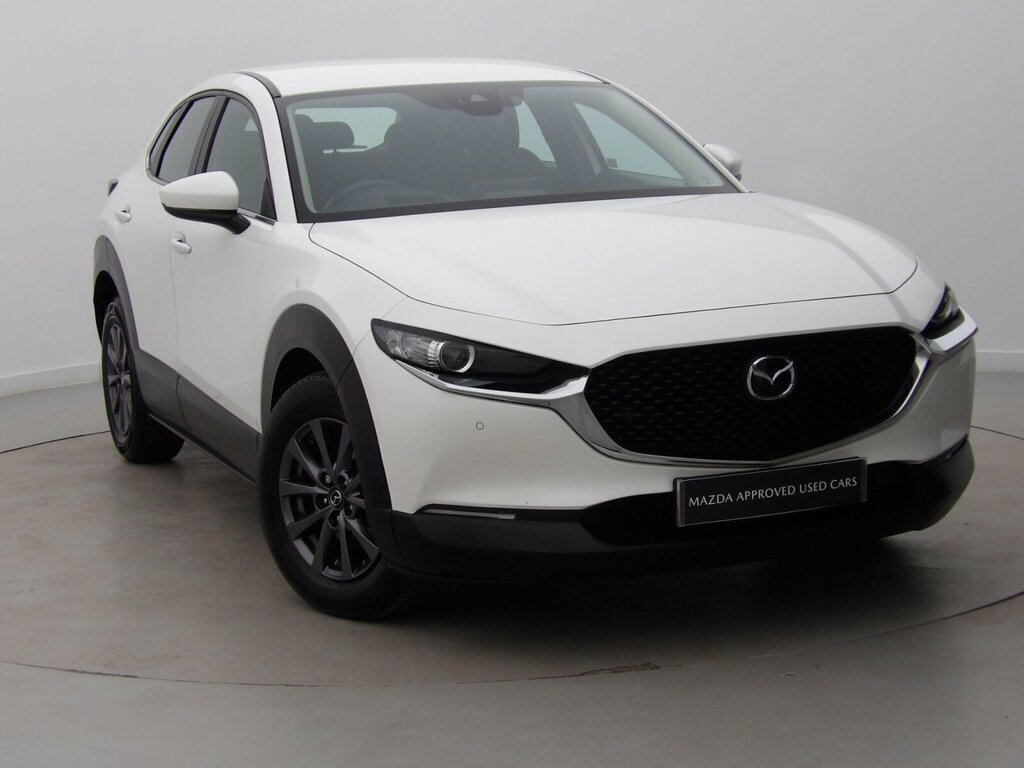 Mazda CX-30 2.0 E-skyactiv X Mhev Se-l Lux Euro 6 Ss White