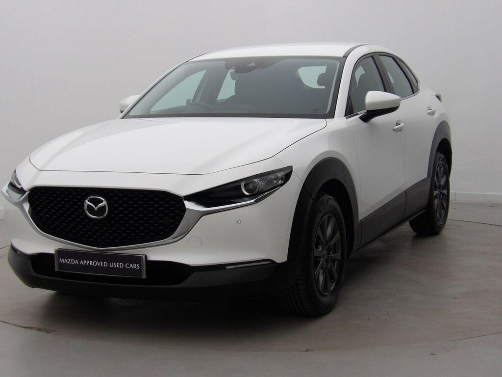 Mazda CX-30 2.0 E-skyactiv X Mhev Se-l Lux Euro 6 Ss White #4