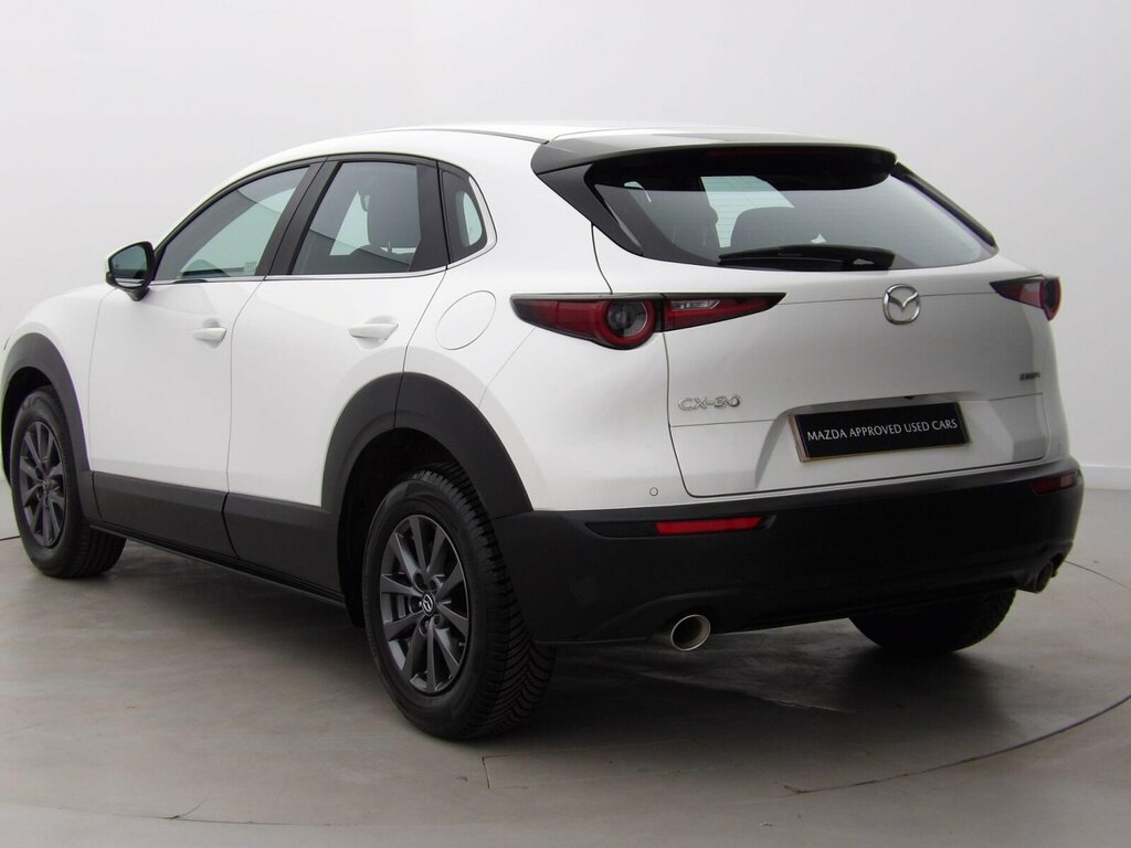 Mazda CX-30 2.0 E-skyactiv X Mhev Se-l Lux Euro 6 Ss White #6