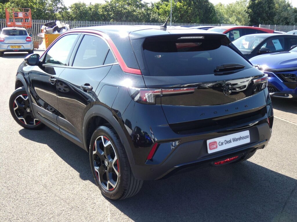 Vauxhall Mokka 1.2 Turbo Gs Euro 6 Ss Black #4