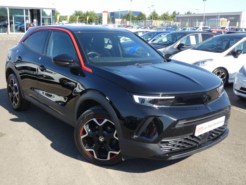 Vauxhall Mokka 1.2 Turbo Gs Euro 6 Ss Black