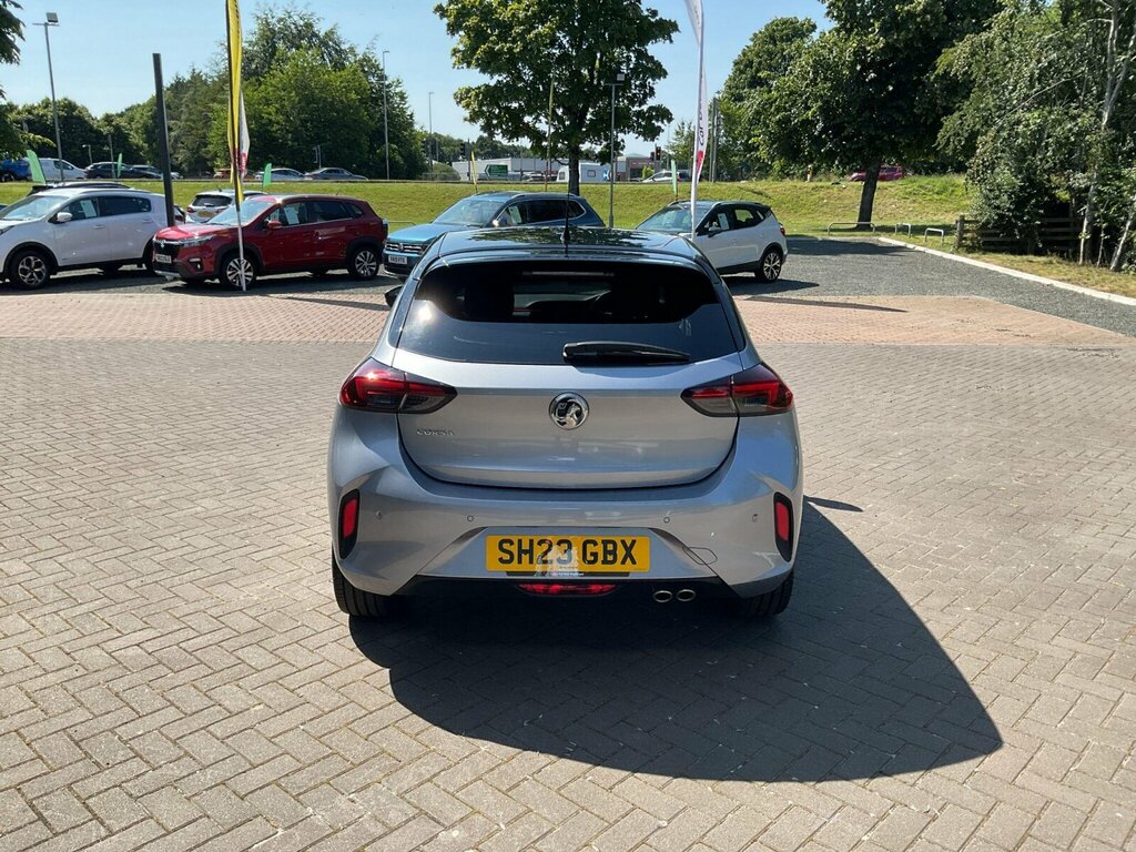 Vauxhall Corsa 1.2 Turbo Gs Euro 6 Ss Grey #6