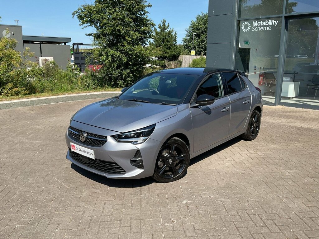 Vauxhall Corsa 1.2 Turbo Gs Euro 6 Ss Grey #3