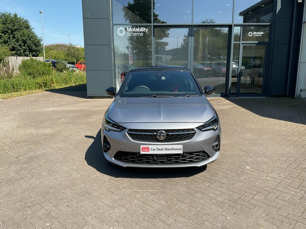 Vauxhall Corsa 1.2 Turbo Gs Euro 6 Ss Grey #2