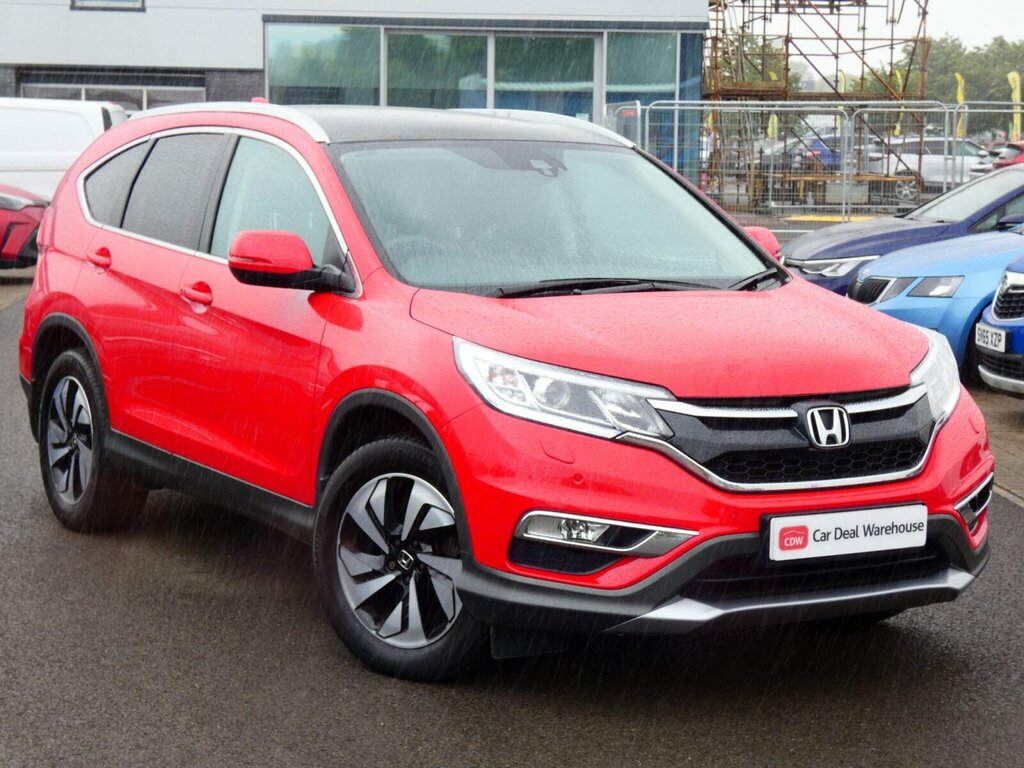 Honda Cr-V 2.0 I-vtec Ex 4Wd Euro 6 Ss Red