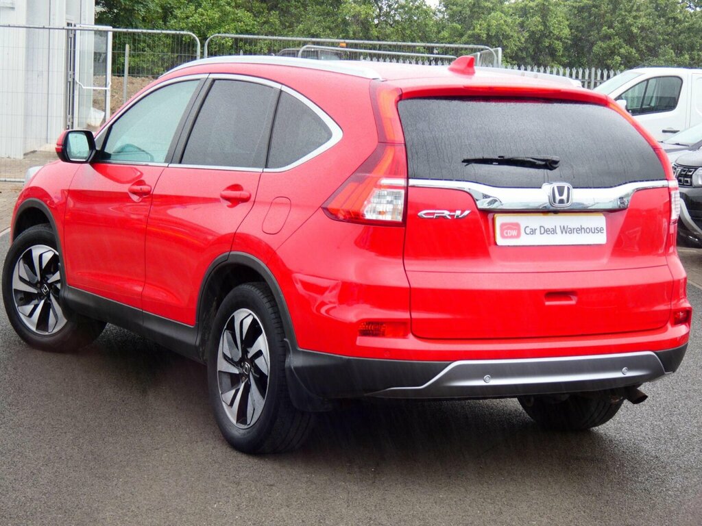 Honda Cr-V 2.0 I-vtec Ex 4Wd Euro 6 Ss Red #2